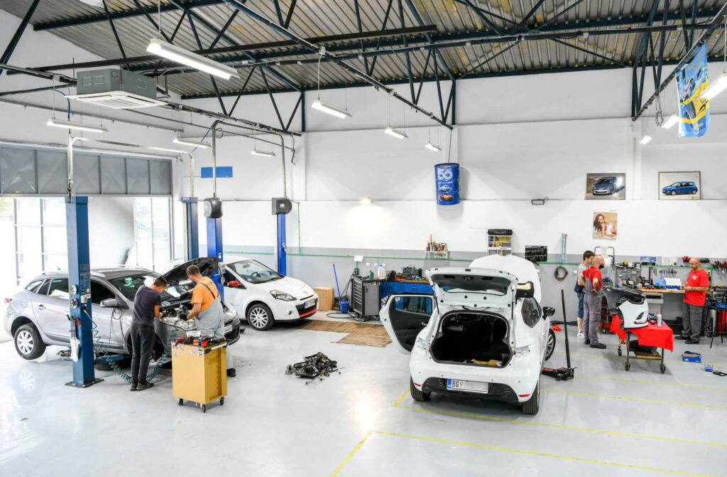 Servis vozila Zemun F-Tehnik